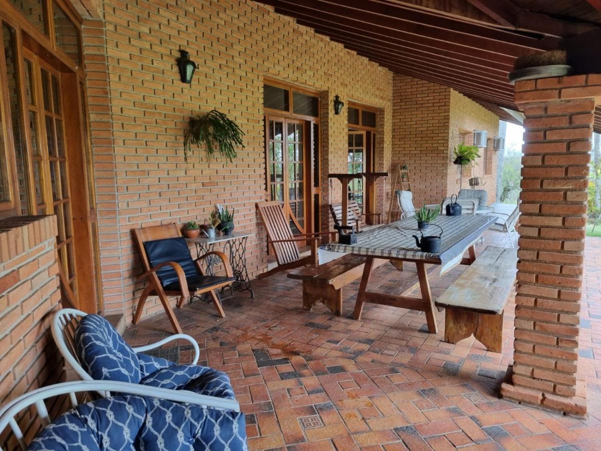 Chacara Jequitiba Villa Иту Екстериор снимка